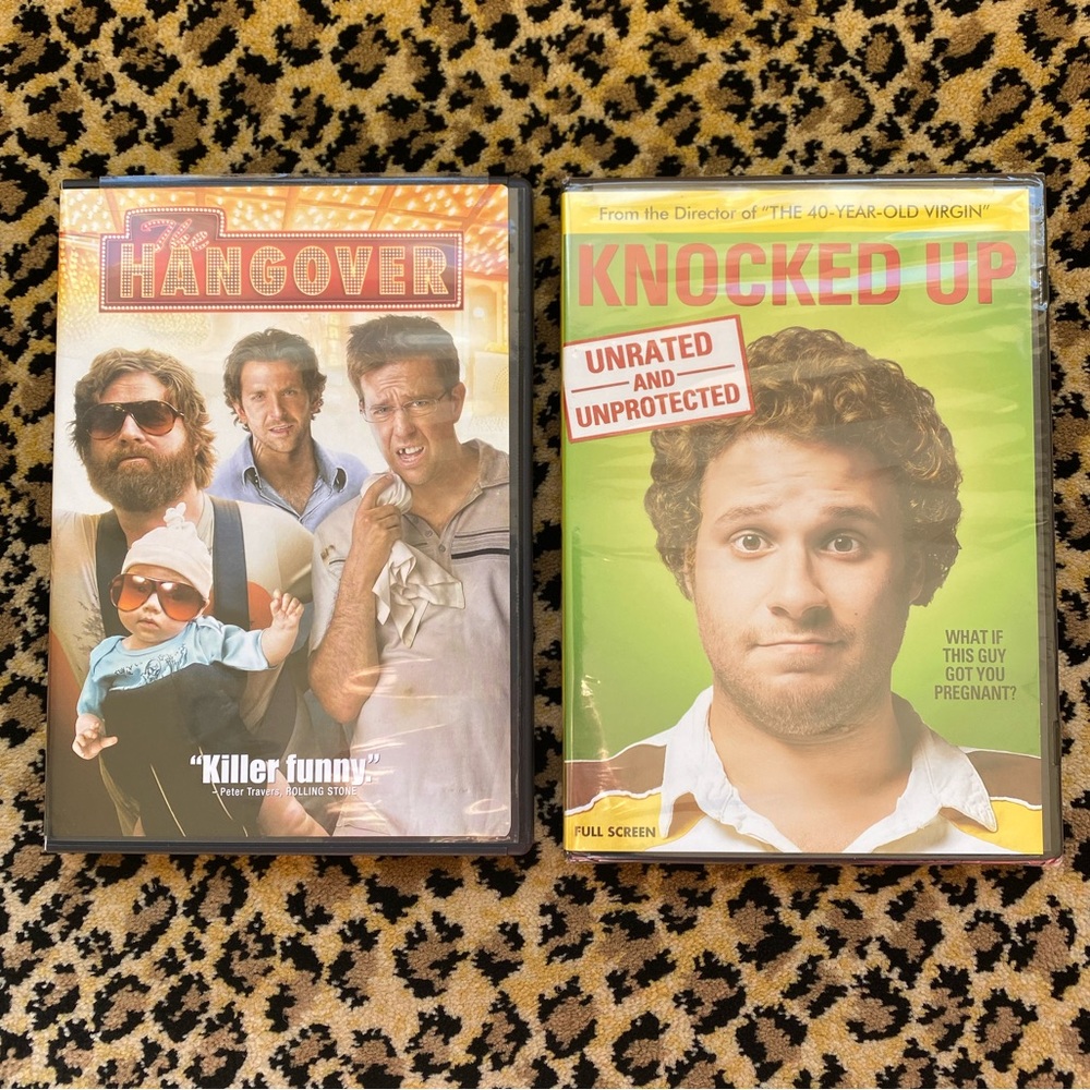 The Hangover and Knocked Up DVD Bundle